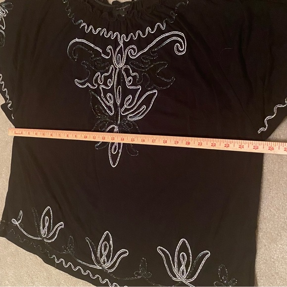 Investments II Womens Shirt 3X - Picture 5 of 6